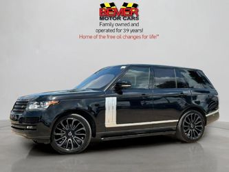 2016 Land Rover Range Rover