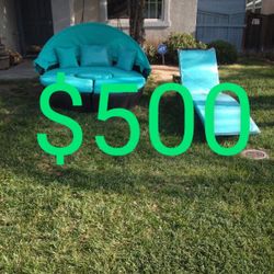 Display Model Patio Furniture Set Outdoor Patio Furniture Pool Lounger Outdoor Chaise Lounge Chair Outdoor Bed Patio Furniture Set