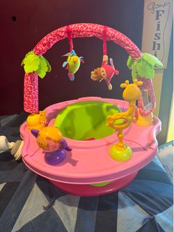 Infant activity seat