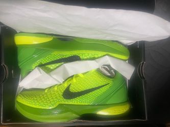 Kobe VI Protro Grinches