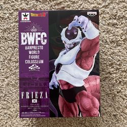 BWFC Banpresto World Figure Colosseum Frieza 