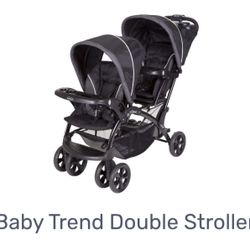 Baby Trend Double Stroller