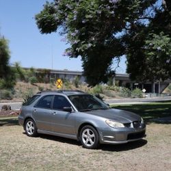 2007 Subaru Impreza