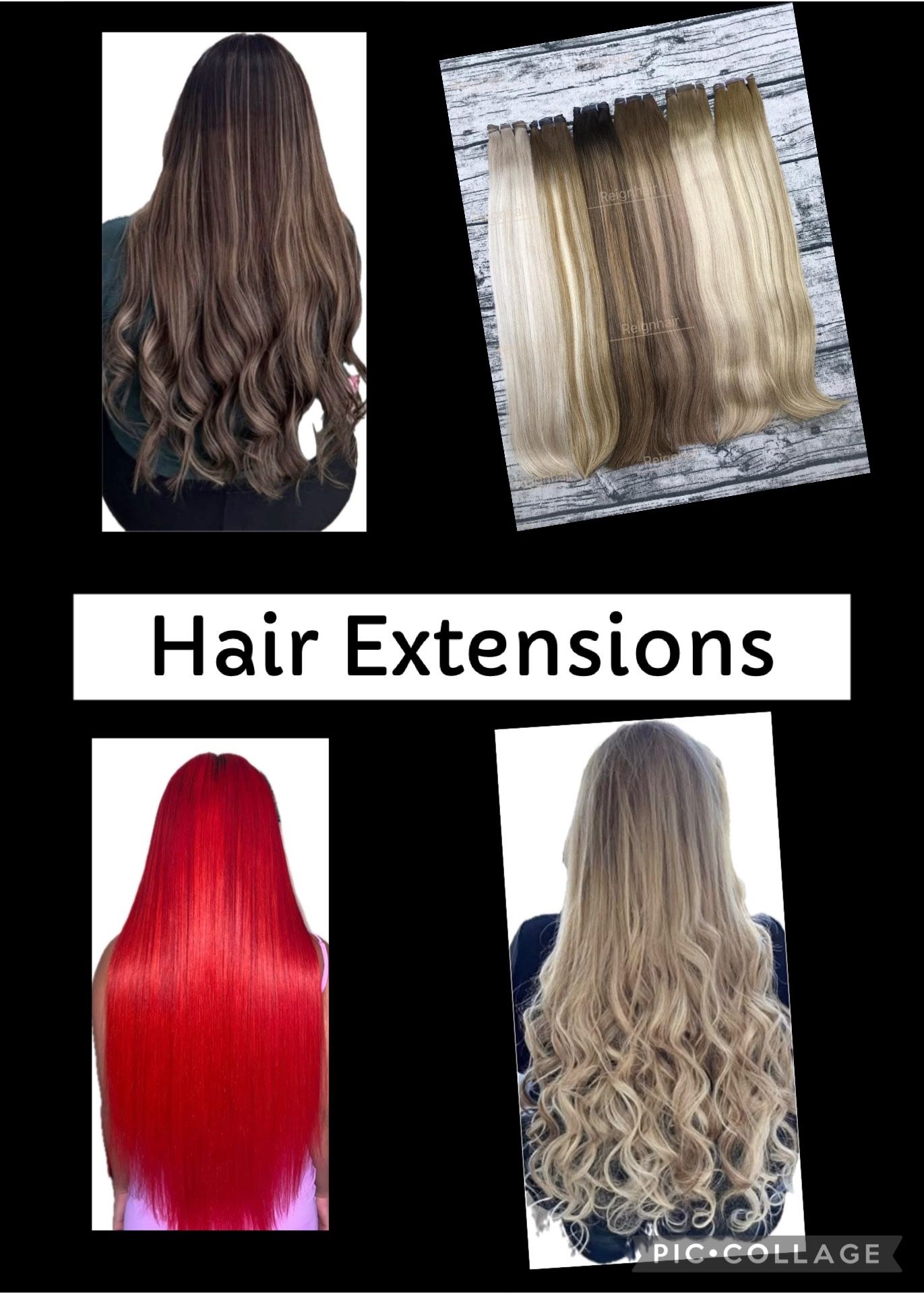 Premium Excelente Hair Extensions 