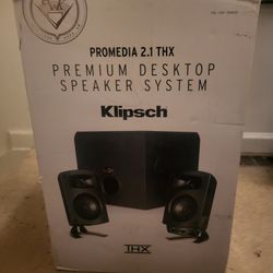 Klipsch Promedia 2.1 THX Premium Desktop Speaker System 