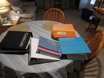 7 Large Binders Full Of 2011-2020 NFL Football Cards