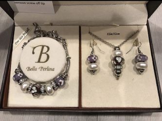 Bella Perlina Jewelry Ste