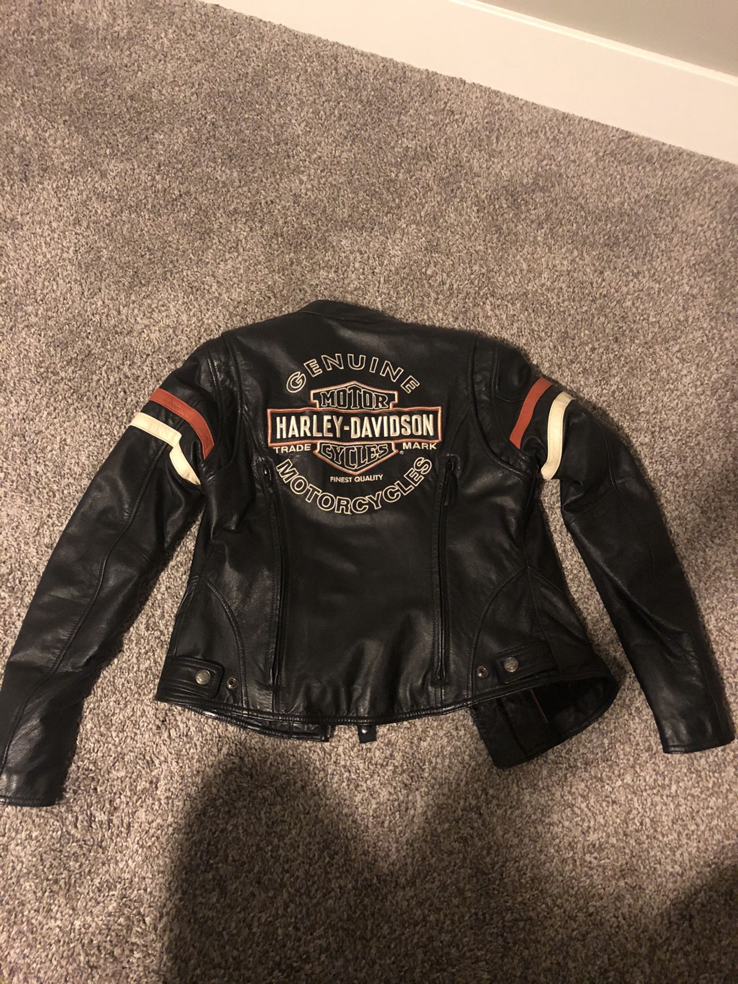 Women’s Harley Davidson Motorcycle Jacket size small
