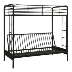 Bunk Bed Twin Over Futon