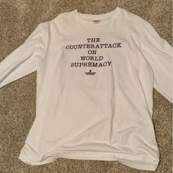 Undercover Supreme Long Sleeve Tee (L)
