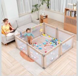 Dripex Baby Playpen