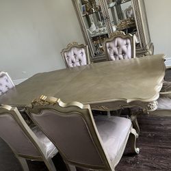 Dining Room Table & Buffet