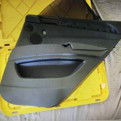 2008 To 2010 Bmw X6 E71 Right Rear Passenger Rear Door Panel Black Color 