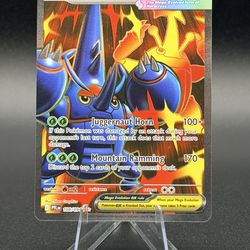 Mega Heracross Ex 108/094