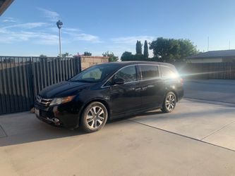 Honda Odyssey Touring Elite