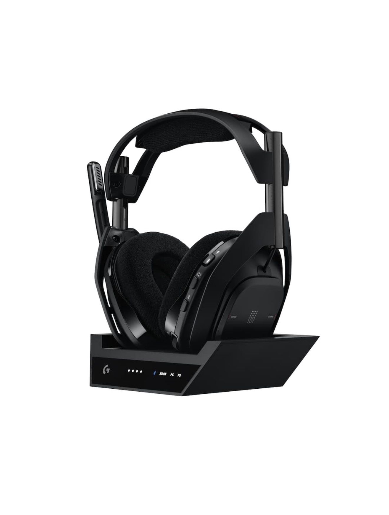 Logitech A50X Wireless Headset • Lightspeed Base Station