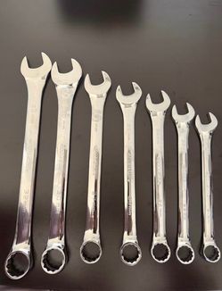 usky 22-Piece Metric Combination Wrench Set