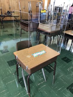 Acrylic Student Desk Shields