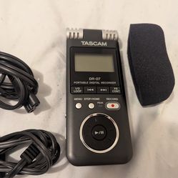 Tascam DR-07 Portable Digital Recorder
