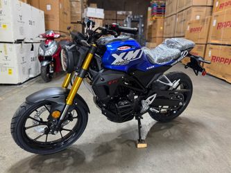 250CC CAFE RACER MOTORCYCLE 