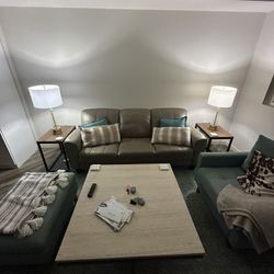 Living Room Set, Tv Console, Night Stand