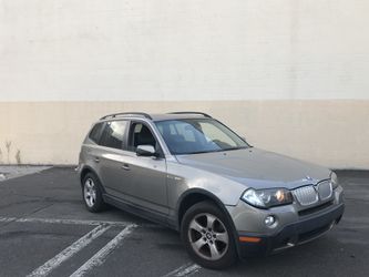07 BMW X3 Si