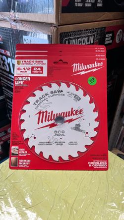 Milwaukee 48-40-0624 Track Saw General Purpose 6-1/2 24tooth