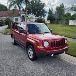 2012 Jeep Patriot