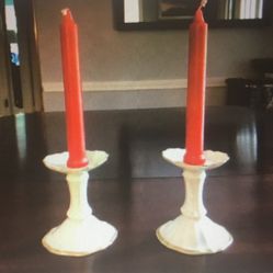 Lenox Candle Holders- Vintage