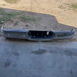 2017 2500 Rear Bumper