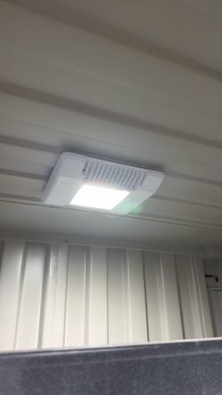 LED Canopy Lights set of 5