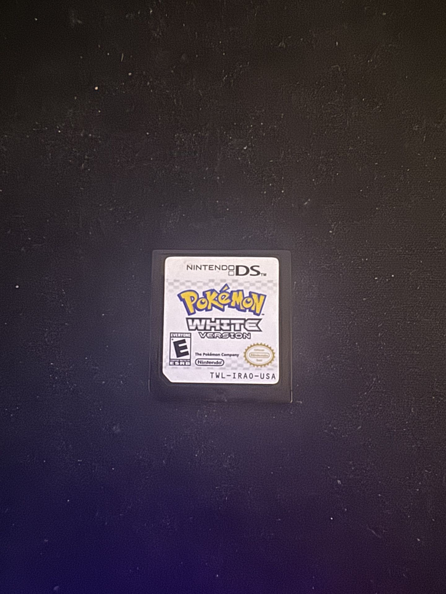 Pokémon White Nintendo DS Cartridge Only (AUTHENTIC)