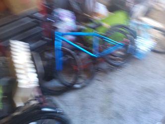 Wheelie bike