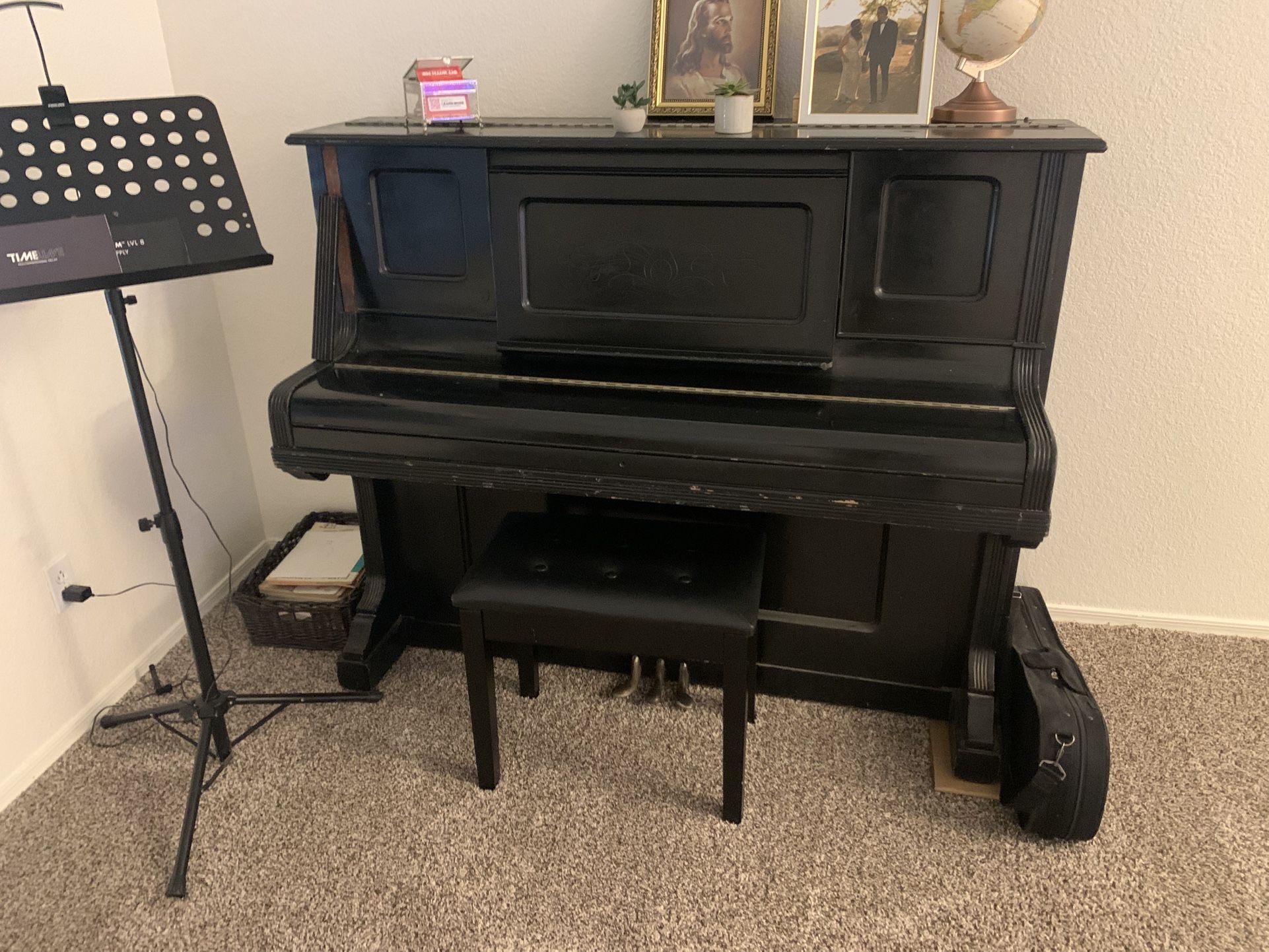Upright Piano