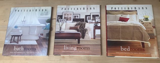 3 Pottery Barn Decor Ideas Books