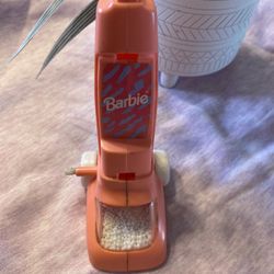Vtg Barbie Magic Moves 1992 Vacuum Cleaner Toy