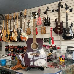 Talent acoustic guitar