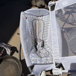 Car seats, baby rocker, bike