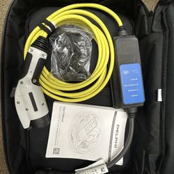 Compatible w/ Tesla and Porsche Taycan Electric Vehicle EV Charger OEM J1772 Charging Delphi