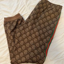 Authentic Gucci joggers pants