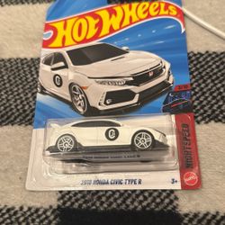 2018 Honda Civic Type Hot Wheel