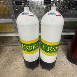 Faber High Pressure Steel 100 Scuba Tank