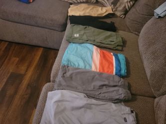 Boy shorts size 10/12