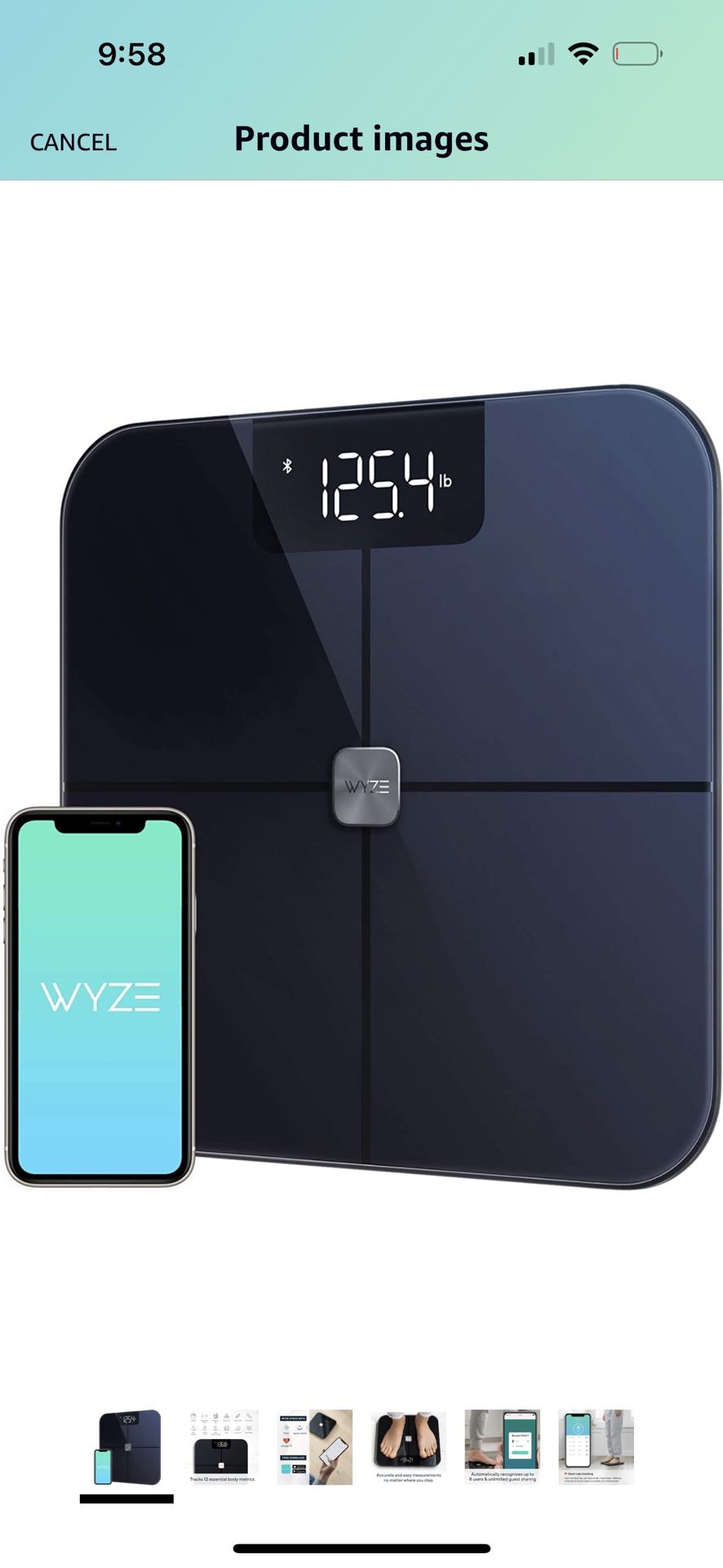 Wyze Smart Scale - never used 