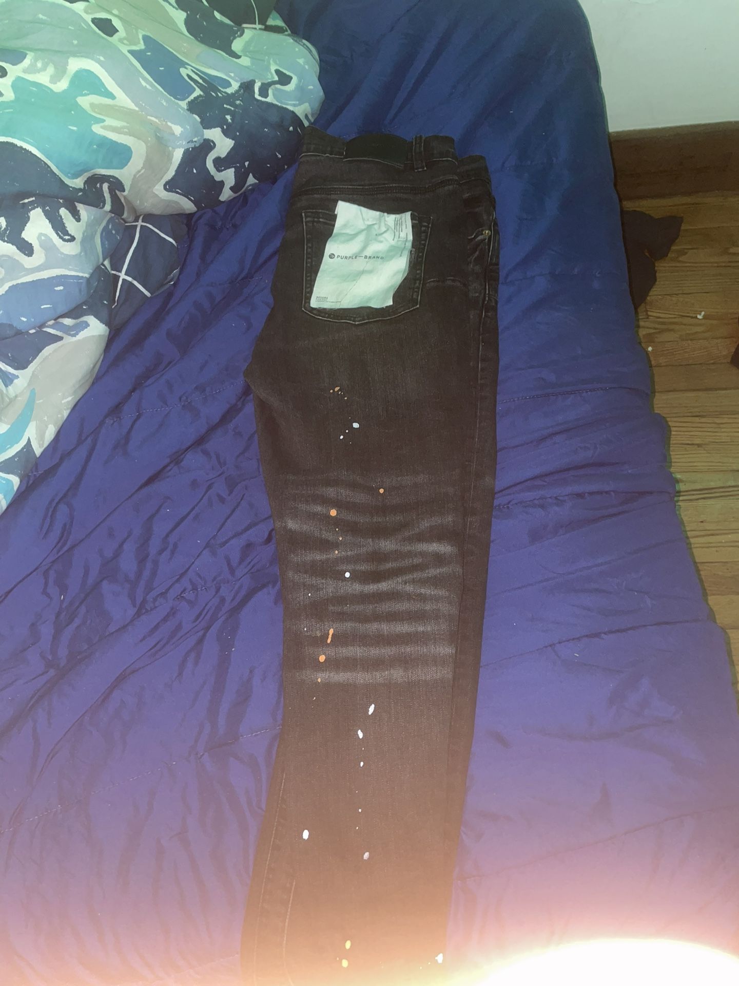 Purple Jeans Size 34