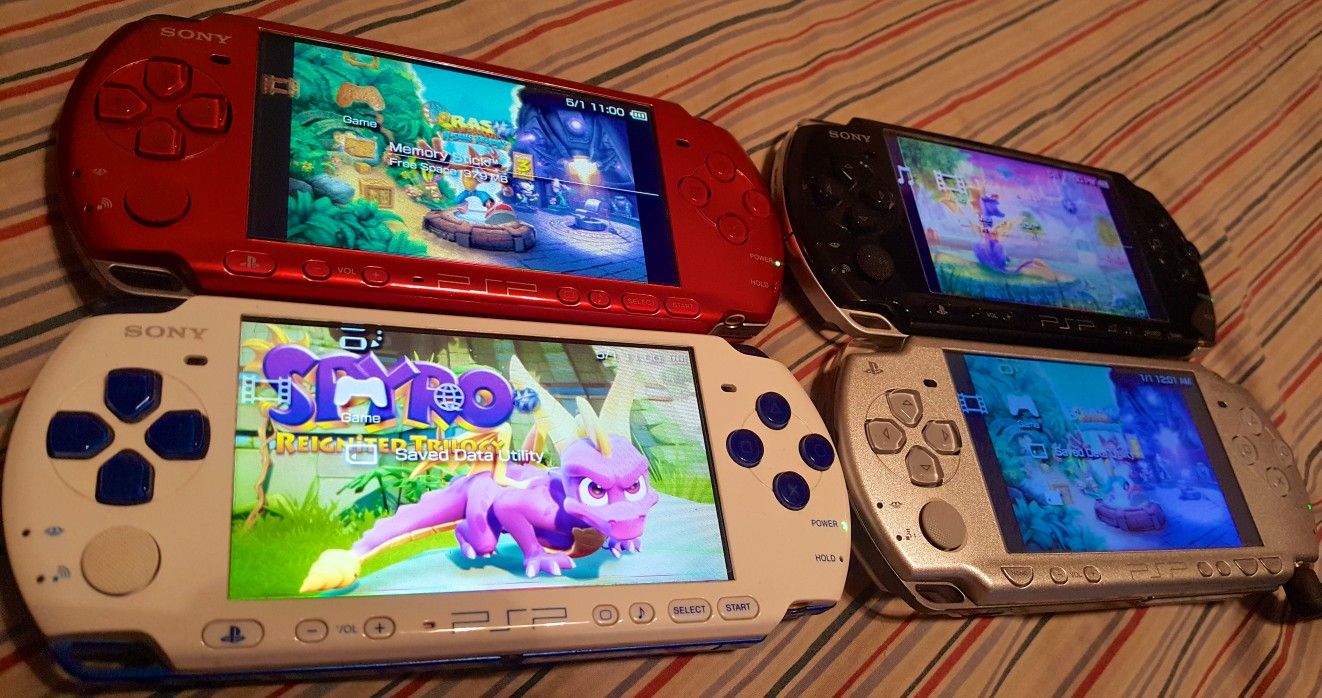 PSP + 500 Games