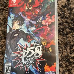 Persona 5 Strikers with Steelbook CIB