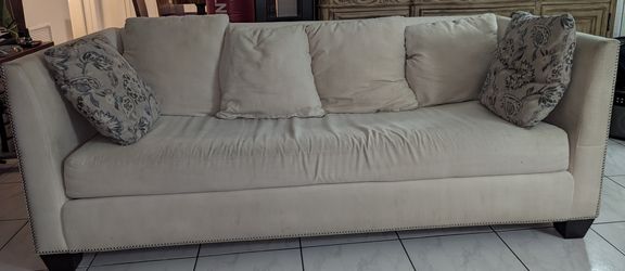 Sleeper Sofa/Couch & Oversized Chair