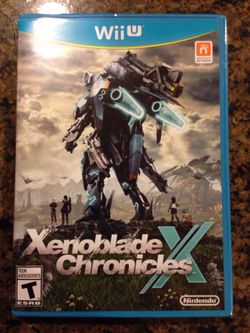 Brand New Xenoblade Chronicles X for Nintendo Wii U