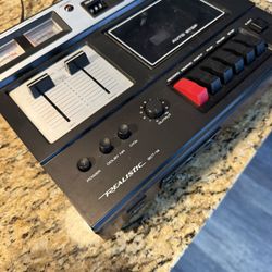 vintage Professional, Recording, Cassette Deck